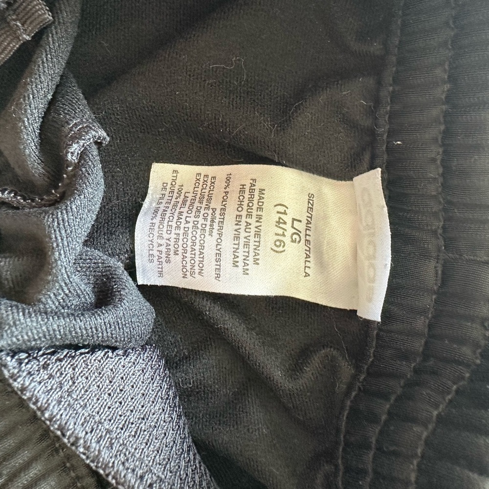 adidas Black Kids Sweatpants Joggers